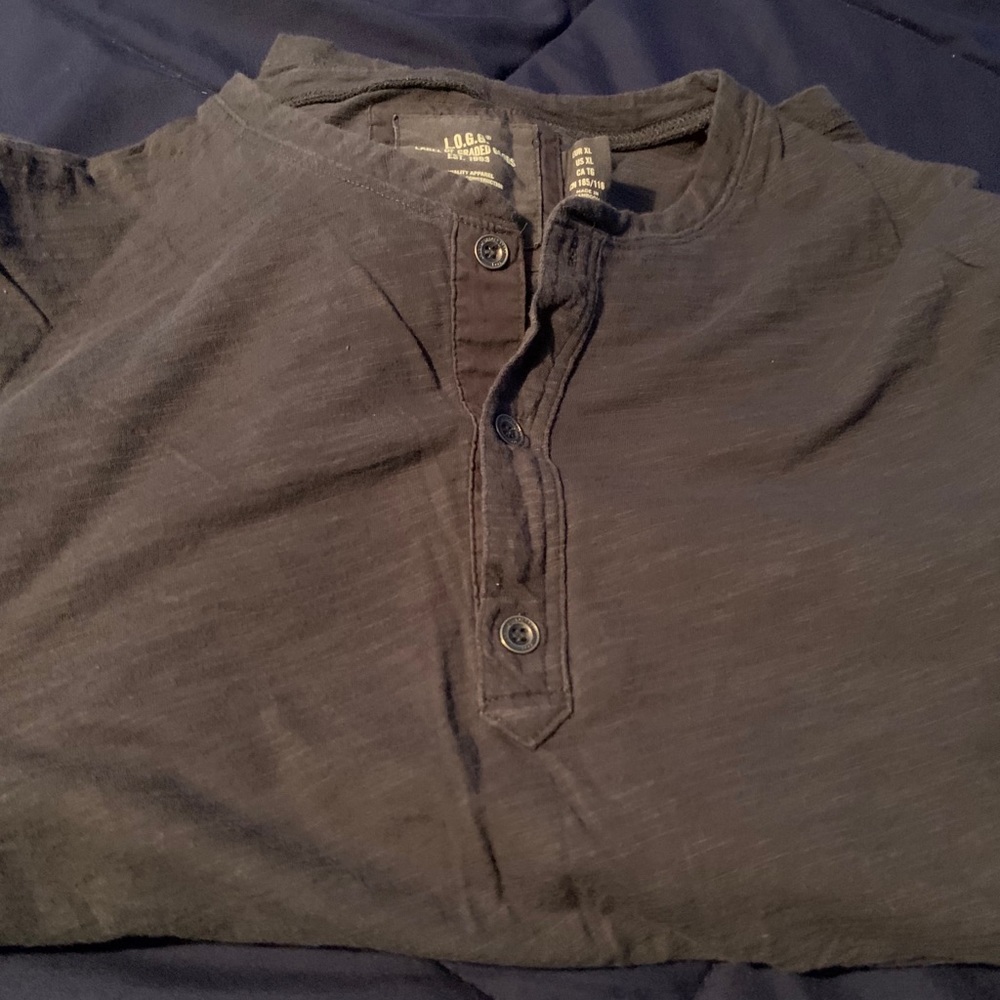 H&M L.O.G.G. (Label of Graded Goods) Henley